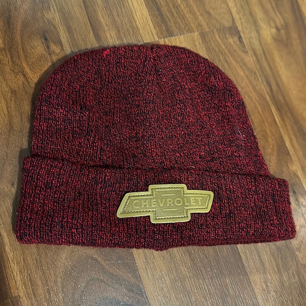 Chevy winter hat